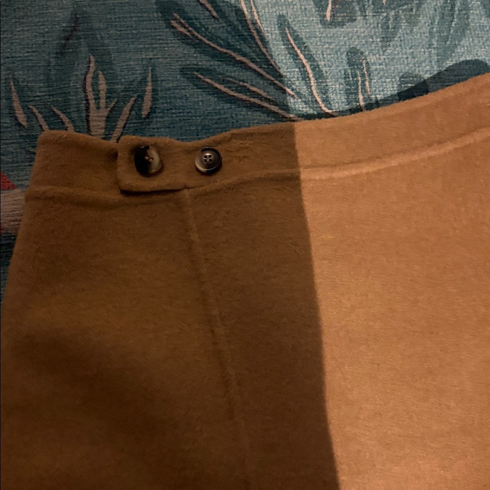 Proenza Schouler Camel Wool Skirt - Picture 3 of 9